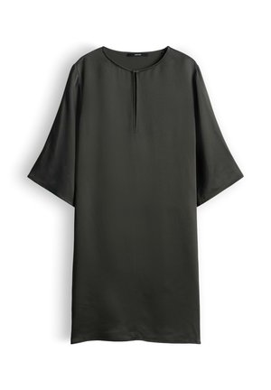 someday., RELAXED STRAIGHT MINI - Vestito casual - midnight olive