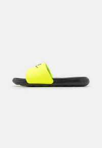 Nike Sportswear - VICTORI ONE SLIDE - Sandály do bazénu - black/volt Miniatura obrázku 1