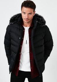 Buratti - SLIM FIT - Winterjacke - black Thumbnail-Bild 1