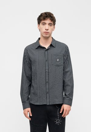 HUF, MEGABLAST UNISEX - Skjortebluser - black