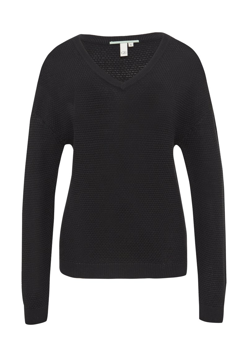 QS Trui zwart