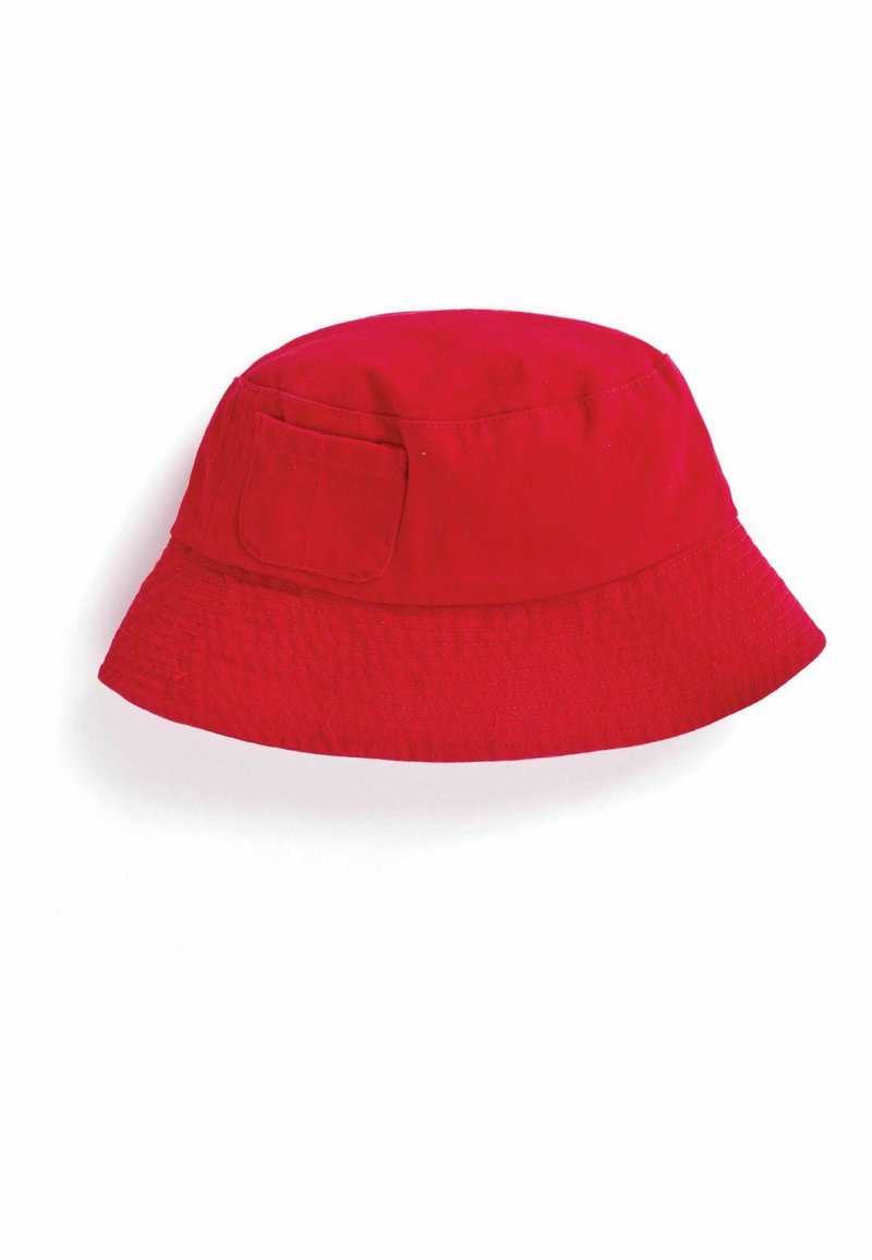 JoJo Maman Bébé BUCKET SUN - Klobúk - red
