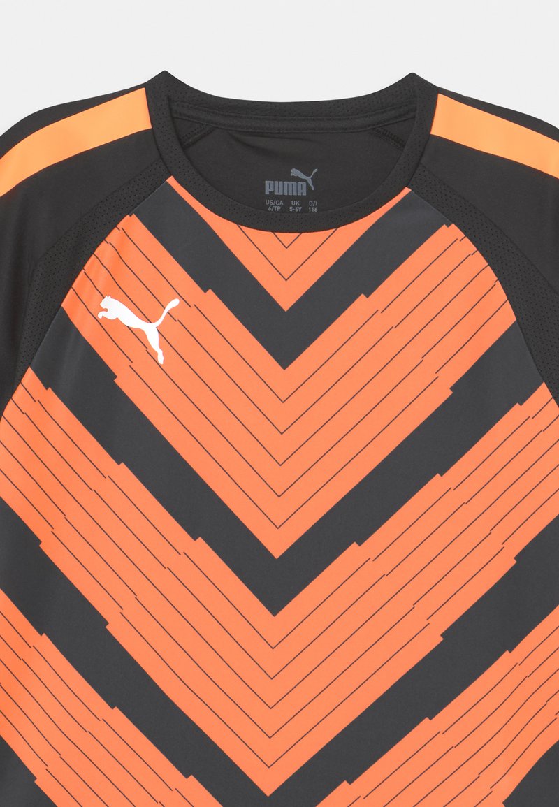 Kinder Shirts | Puma TEAMLIGA GRAPHIC UNISEX Sport T-shirt puma black/neon citrus/schwarz - RE19911 Kinder Shirts | Puma TEAMLIGA GRAPHIC UNISEX Sport T-shirt puma black/neon citrus/schwarz - RE19911