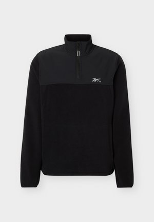 Reebok, LAB FITNESS ZIP - Sweat polaire - black