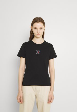 TINY TEE - T-shirt basic - black
