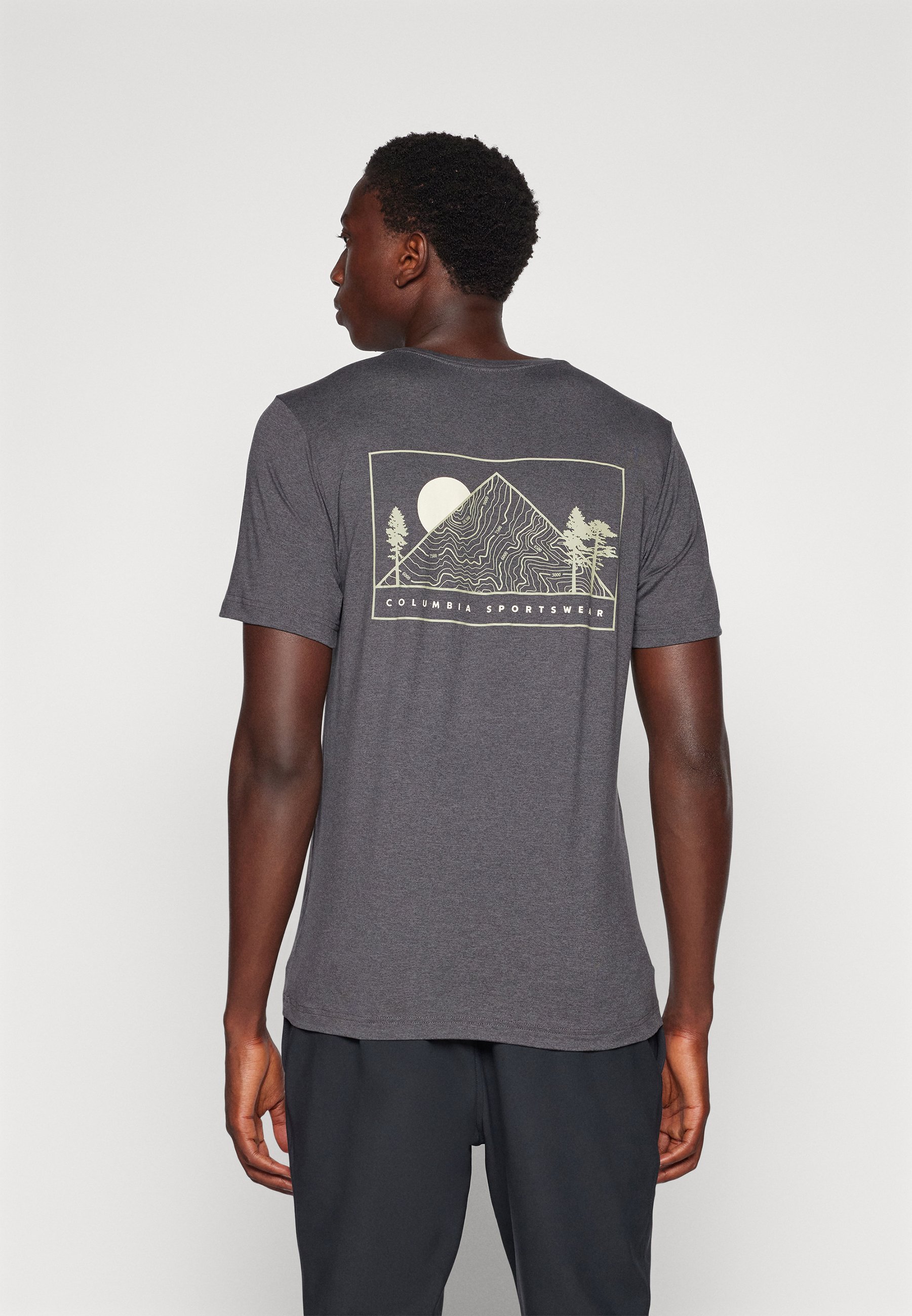 Columbia KWICK HIKE™ BACK GRAPHIC SS TEE - T-shirt de sport