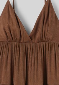 BZB FLUIDE À ÉTAGES - Robe de jour - marron