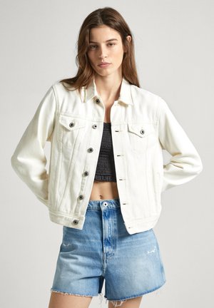 REGULAR  - Jeansjacke - denim