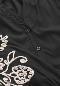 Cellbes of Sweden WITH EMBROIDERY - Blouse - black beige