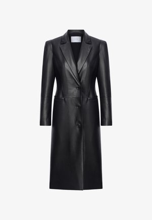 RACHEL - Classic coat - black