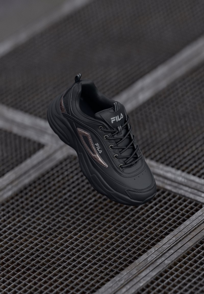 Fila SKYE - Sportbačiai - black/gun metal