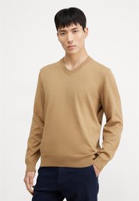 BOSS PACELLO - Pulover - medium beige