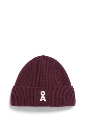 NILDAAO - Mütze - dark cranberry