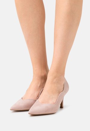 Klassiska pumps - light pink