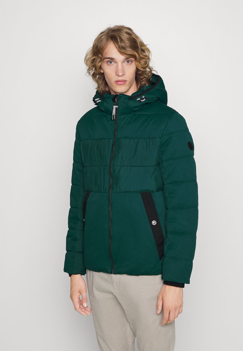 TOM TAILOR Winter jacket deep green lake/green Zalando.ie