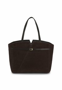 REVERS  - Bolso shopping - dark brown eight