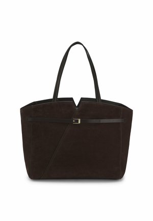REVERS  - Shopping bag - dark brown eight