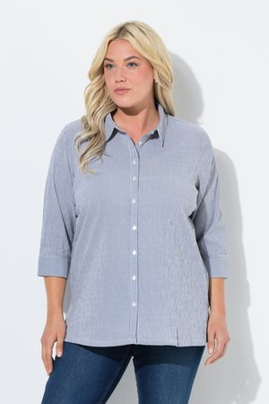 Ulla Popken GROSSE  - Hemdbluse - blue
