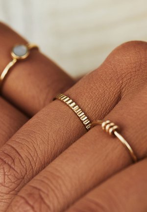 14 CARAT GOLD - Pierścionek - gold