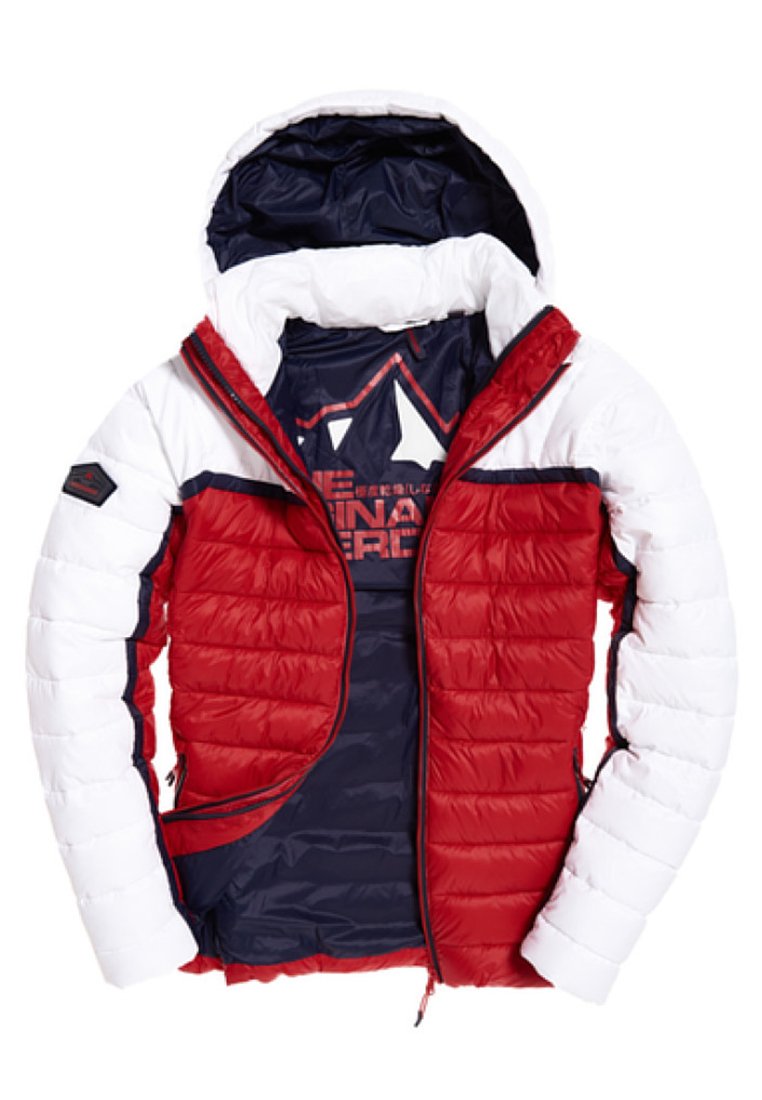 superdry damen jacke fuji downhill jacke mit kapuze superdry damen jacke fuji downhill jacke mit kapuze