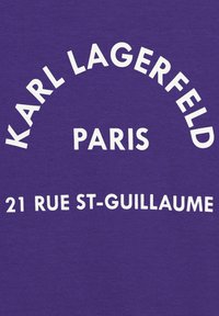 KARL LAGERFELD KIDS Sweatshirt - dark purple