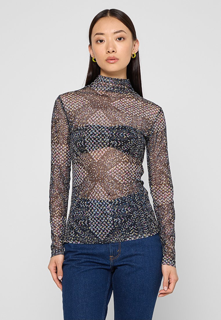 lala Berlin Longsleeve grijs