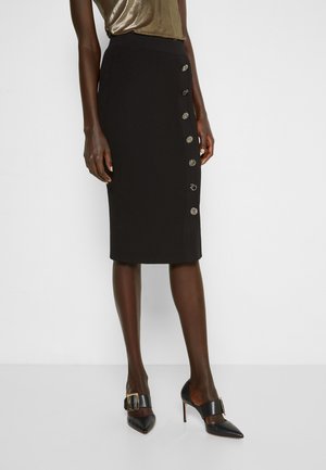 Bleistiftrock - black