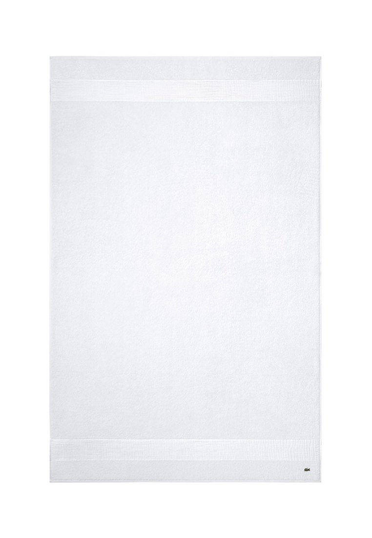 Lacoste Handdoek wit