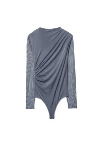 GATHERED - Langarmshirt - dark grey