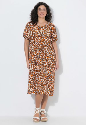 Ulla Popken Vestito di maglina - brown