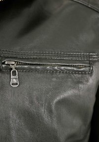 Otto Kern Lederjacke - schwarz