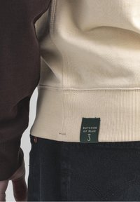 Butcher of Blue Mikina s kapucí - beige