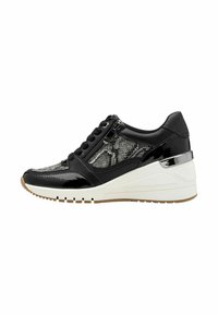 Marco Tozzi Sportbačiai - black comb
