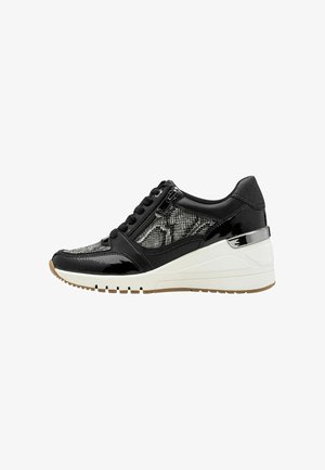 Marco Tozzi Sneakers - black comb