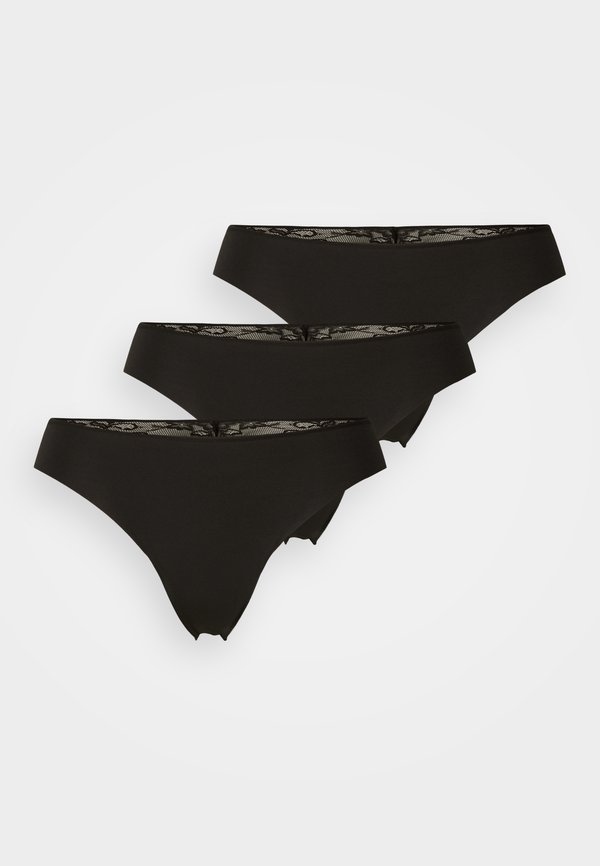 INVISIBLE BRASILIAN 3 PACK - Thong2