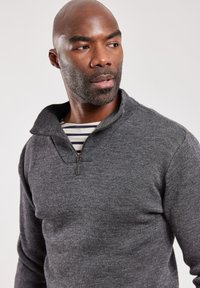 Armor lux GUISSENY - Pullover - gris chine