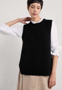 Seasalt Cornwall COUPLING - Maglione - black onyx