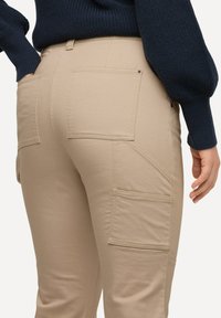 Ulla Popken Straight leg jeans - beige