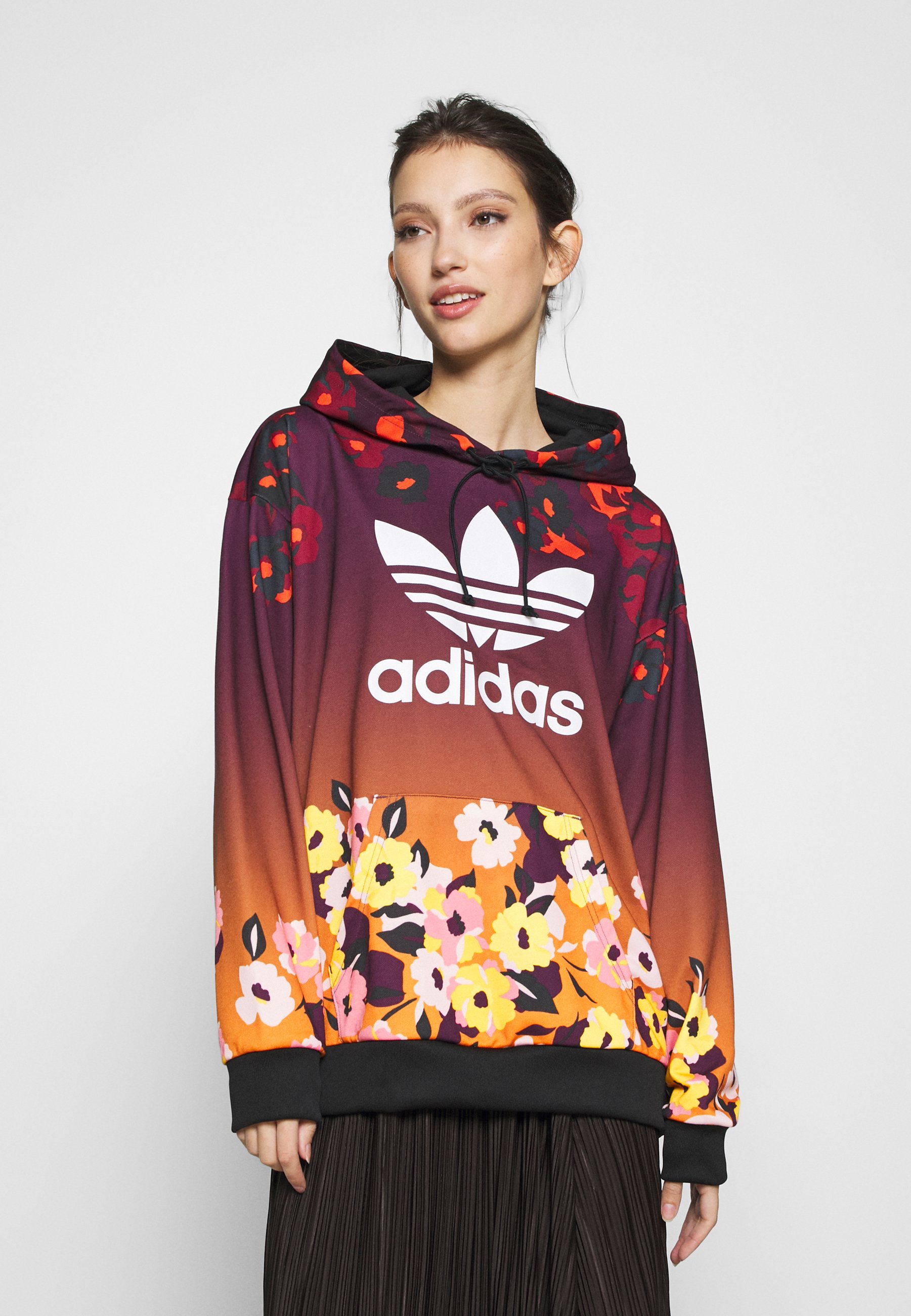 adidas bordeaux hoodie