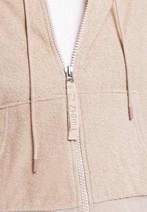 Zhrill, ZHRATANA ZIP - Kapuzenpullover - sand beige taupe