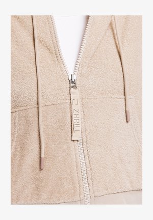 Zhrill, ZHRATANA ZIP - Kapuzenpullover - sand beige taupe