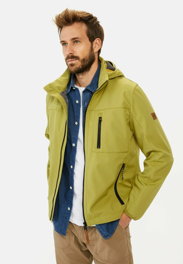 MIT REFLEKTIERENDEN DETAILS - Outdoorjacke - moss