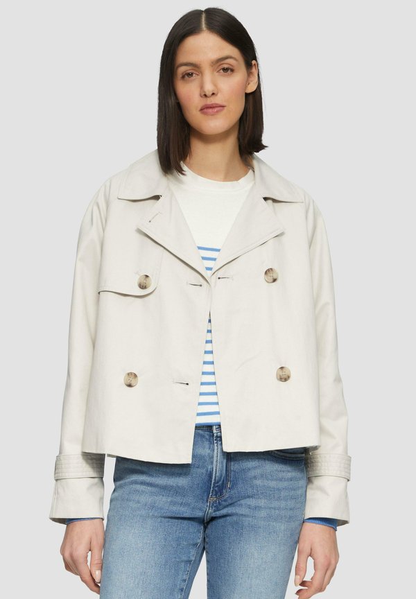 MIT RAGLANÄRMELN IM RELAXED FIT - Blazer - wollweiß