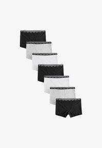 Selected, black white