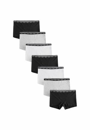 LOGO KNICKERS 7 PACK - Boxerbriefs - black white