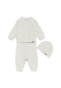 Calvin Klein Jeans HAT GIFTPACK UNISEX SET - Housut - ivory