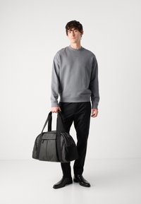 HUGO DAPOCREW - Mikina - open grey