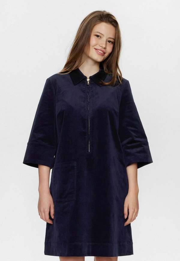 NUVIZZA  - Blusenkleid - dark sapphire