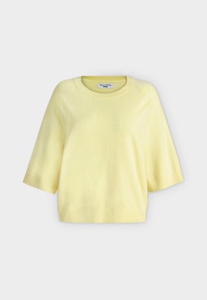 Marc O'Polo DENIM, CREW NECK - Пуловер - medium yellow melange