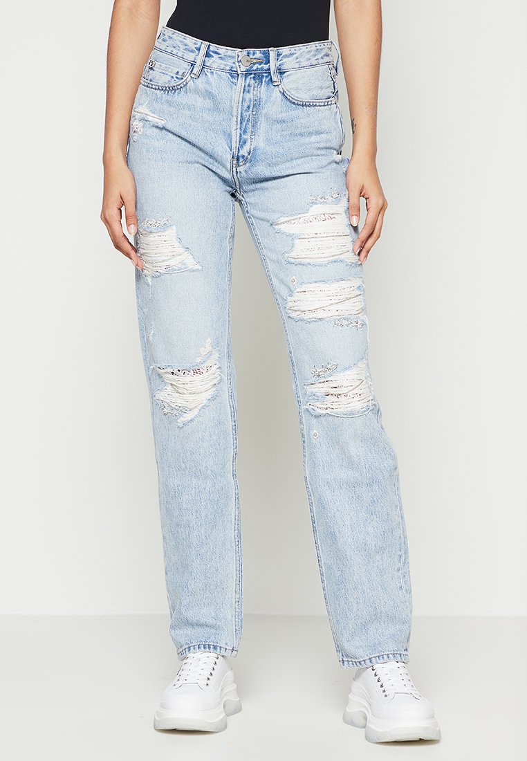 Miss Sixty Straight leg jeans lichtblauw Miss Sixty Straight leg jeans lichtblauw